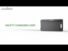 Kleines sicheres Speicher-Kabinett 18 Schlitze Ipad für Büros