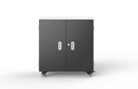 36 Schlitze USB-Ladewagen mit 8S-Sicherheitsschutzsystem und CE/CCC/FCC/ROHS/ISO9001-Zertifizierung