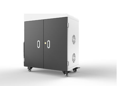 Kompaktes 36-Ports-Tablet-Laderaum mit 1-Jahres-Garantie und Mobilität für einfachen Transport