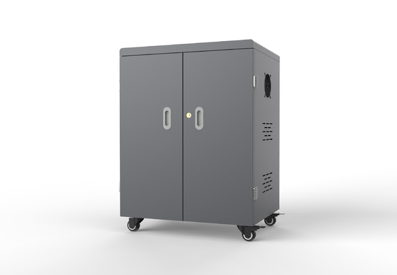 54 Ports USB-Ladekorb DC-Ladekabinet für die Schule