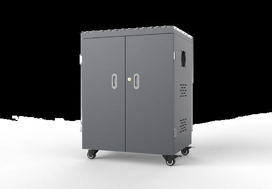 54-Ports USB-Laderaum mit 8S-Sicherheitsschutzsystem und Verzinkung