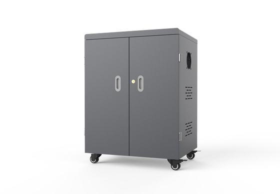 Aufladungskabinett 54 Schlitze USBs mit Schutzsystem der Sicherheits-8S