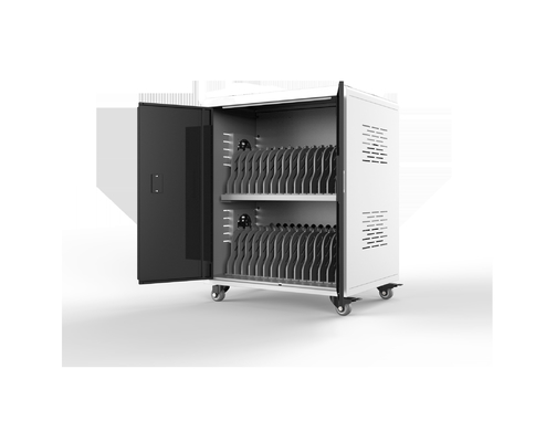 Aufladungskabinett-Aufladungswagen unterschiedlicher Größen-Laptop Chromebook