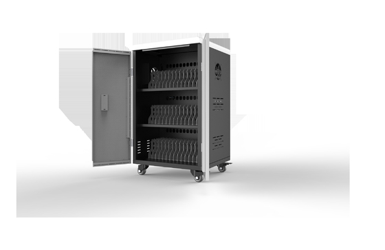 Tablet 42 Slots Ladekorb AC Strom direkt aufladende Steckdose Typ