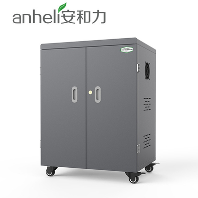 USB-Anschlüsse 54 Tabletten Ladekorb mit 8S-Sicherheitsschutzsystem