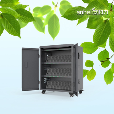 Sicherheit USB-Laderschrank 54 Tabletten Ladewagen