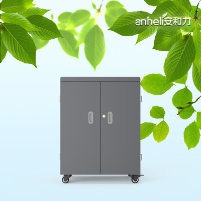 Sicherheit USB-Laderschrank 54 Tabletten Ladewagen