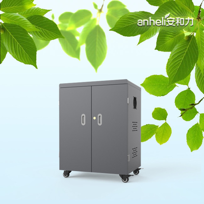 Sicherheit USB-Laderschrank 54 Tabletten Ladewagen
