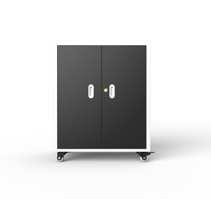 30 Schlitze Mehrfach Laptop-Speicher Schrank AC Steckdosen Ladekorb