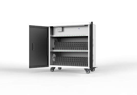 36 USB-Anschlüsse Tablet-Ladewagen Smart Ladewagen