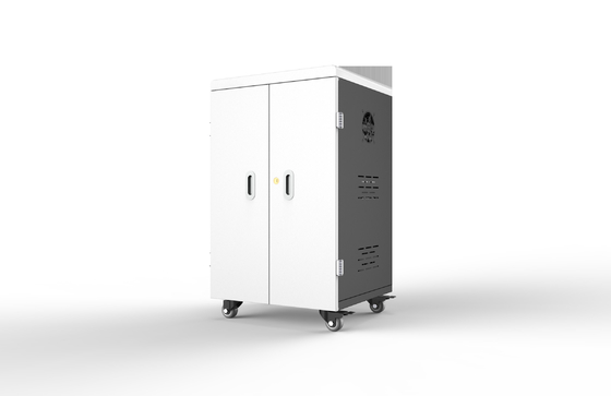 42 Ports Ipad Ladefach AC Steckdosen Ladewagen