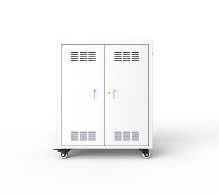30 Ports Laptop-Laderaum AC-Steckdosen Ladekorb