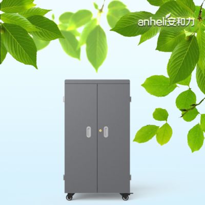 ABS-Kunststofftechnik 64 USB-Steckplätze Ladeschrank Intelligenter Ladeschrank