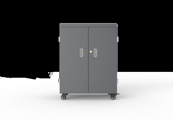 Tablets USB-Ladewagen 54 Steckplätze Smart-Ladeschrank