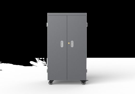 Factory Price Tablet Storage Cabinet USB Charging Cart