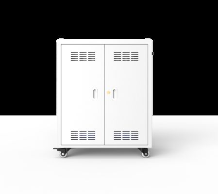 Laptops Ladekabine 30 AC Strom direkt Ladekorb
