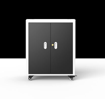 30 Wechselstromanschlüsse Laptop-Ladestelle mit Kühlventilatoren und Lüftungslöchern 720×530×940mm Abmessungen 70kg Gewicht