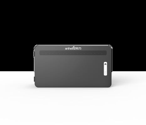 18-Slot USB-Tablet-Ladeschrank mit verzinktem Blech und LED-Leuchten für sichere Aufbewahrung