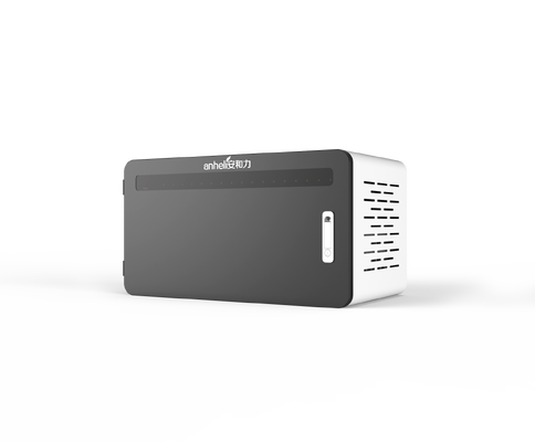 18 Steckplatz USB-Ladestation mit 8S-Sicherheitsschutzsystem und verzinkter Stahlblechkonstruktion