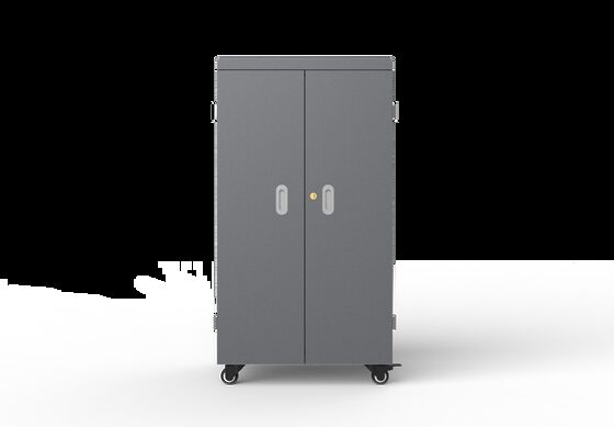 64 Ladeanschlüsse Tablet-Ladewagen mit 8S-Sicherheitsschutzsystem und Lüftern