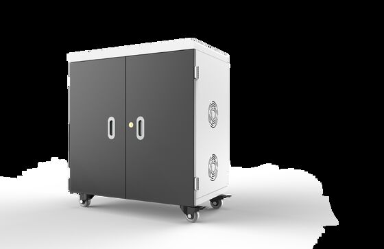 Intelligenter Lade-Trolley mit 36 USB-Anschlüssen, 8S-Sicherheitsschutzsystem und Lüftern