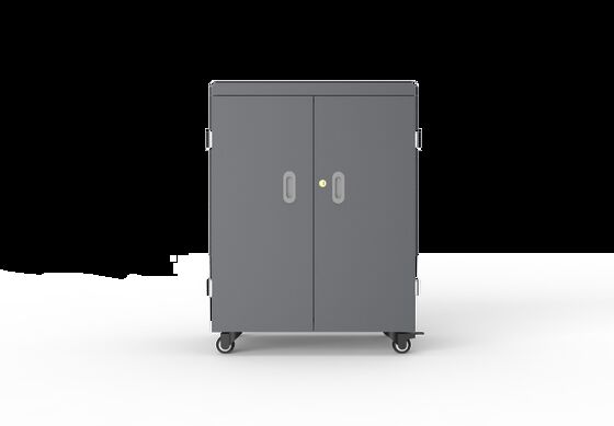 Multifunktionales Smart Charging Cabinet mit 54 USB-Anschlüssen