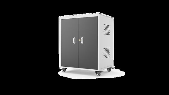 Laptops Charging Cabinet 30 AC Power Sockets Charging Trolley 
