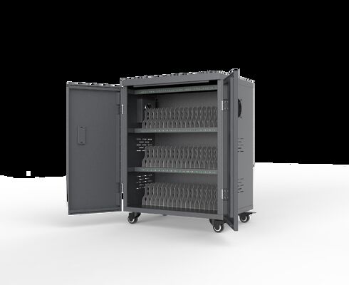 54 Ports 8S Sicherheitsgeschützter Ladeschrank Tabelts Gebrauchter Ladewagen