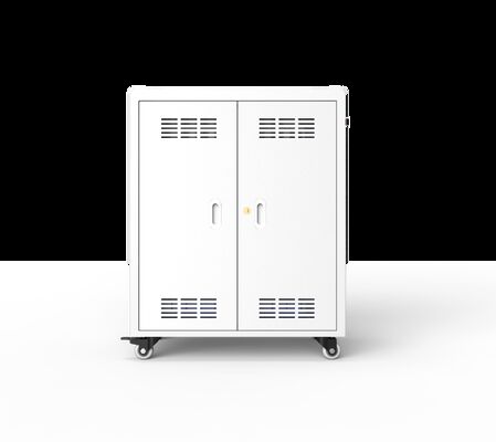 30 Wechselstromanschlüsse Laptop-Laderaum Smart Ladewagen