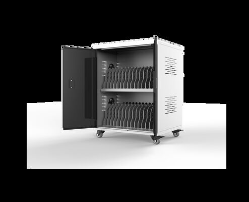 30 Wechselstromanschlüsse Laptop-Laderaum Smart Ladewagen