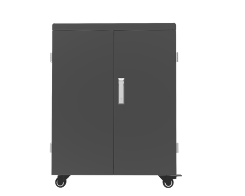 USB Type Smart Tablet Charging Cabinet 54 Ports Ipads Charging Cart