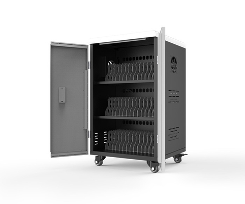 42 Ipad-Laderschrank ABS-Tabletten Ladewagen 1 mm galvanisiert