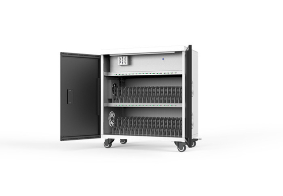 Aufladungskabinett 230V 36 Räder USBs der Schlitz-Tablet-Aufladungslaufkatzen-4