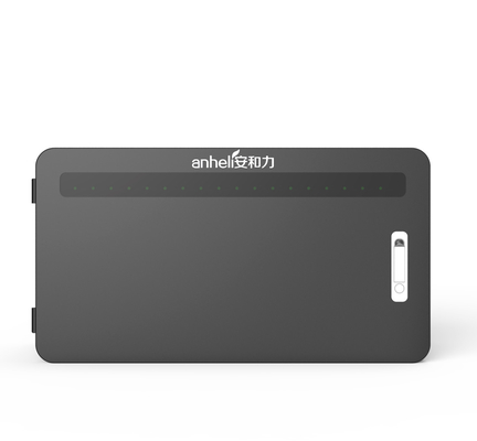 Desktop18 bellt Ipad-Speicher-mehrfaches Laptop-Speicher-Kabinett 370mm