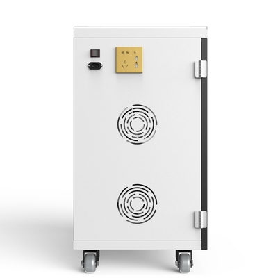 5V 2A verschließbares Ipad, das Aufladungskabinett-Station USBs mit 4 Rädern auflädt