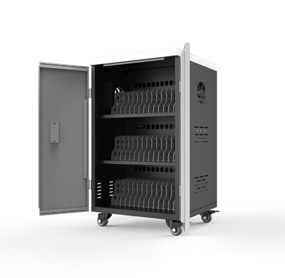42 Klassenzimmer Ipad-Wagen des Bucht-Tablet-Speicher-Cabinet50hz 60hz