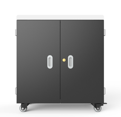 Galvanisierter Blatt-multi Gerät-Laptop-Aufladungswagen mit Ventilatoren