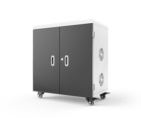 Bewegliches 36 bellt USB-Klassenzimmer-Aufladungswagen 550*510*950mm