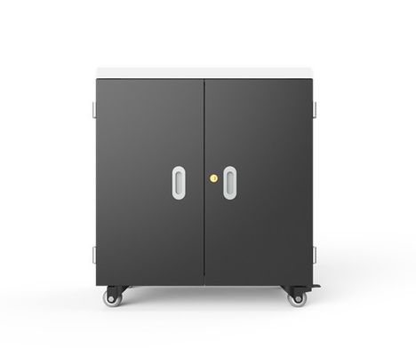 Bewegliches 36 bellt USB-Klassenzimmer-Aufladungswagen 550*510*950mm