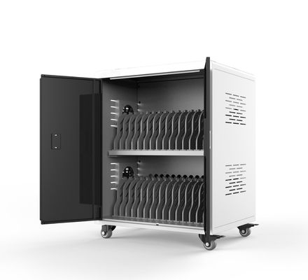 Galvanisierte mehrfache Chromebook Ladestations-Laufkatze FCC RoHS