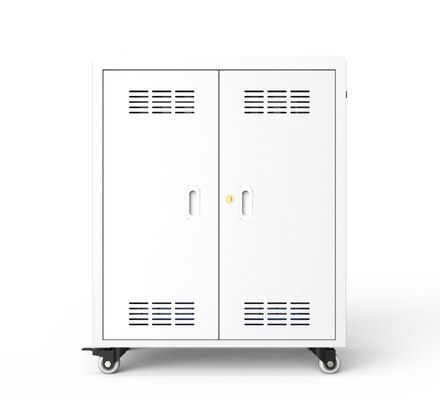 Galvanisierte mehrfache Chromebook Ladestations-Laufkatze FCC RoHS