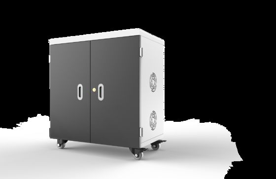 5V 2.4A Tabletten Ladekabine 36 USB-Anschlüsse Ladekorb