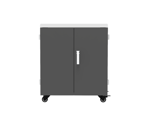 Neue Version 36 USB-Anschlüsse Ladewagen USB-Typ Tablets Ladewagen